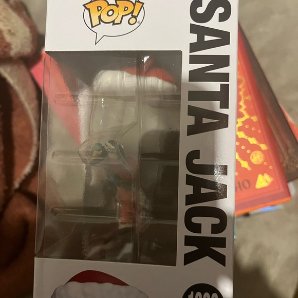 Funko Pop! Disney Santa Jack Skellington Figure - Picture 2 of 3